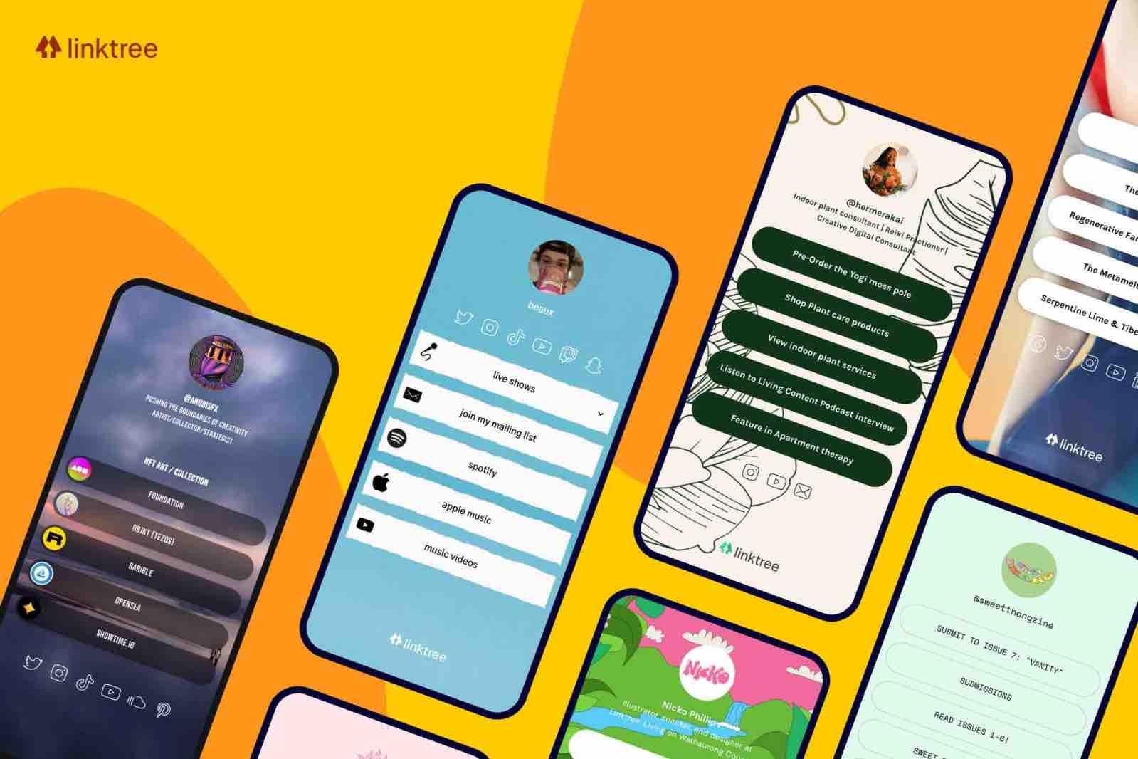 ilustrasi pendanaan Linktree perluas pasar