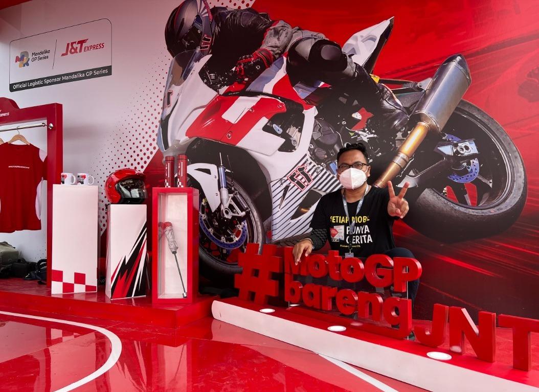 Kampanye #MotoGPbarengJNT