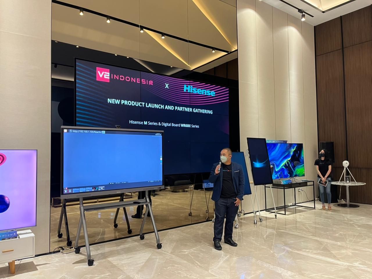 Interactive Digital Board Hisense WR6BE