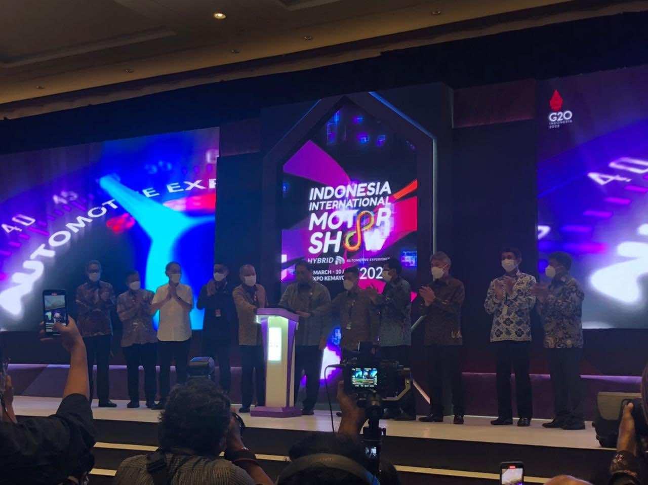 IIMS 2022 resmi dibuka