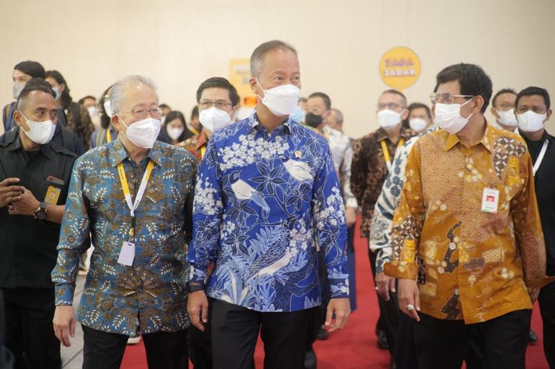 Menperin dorong performa otomotif di Jakarta Auto Week 2022