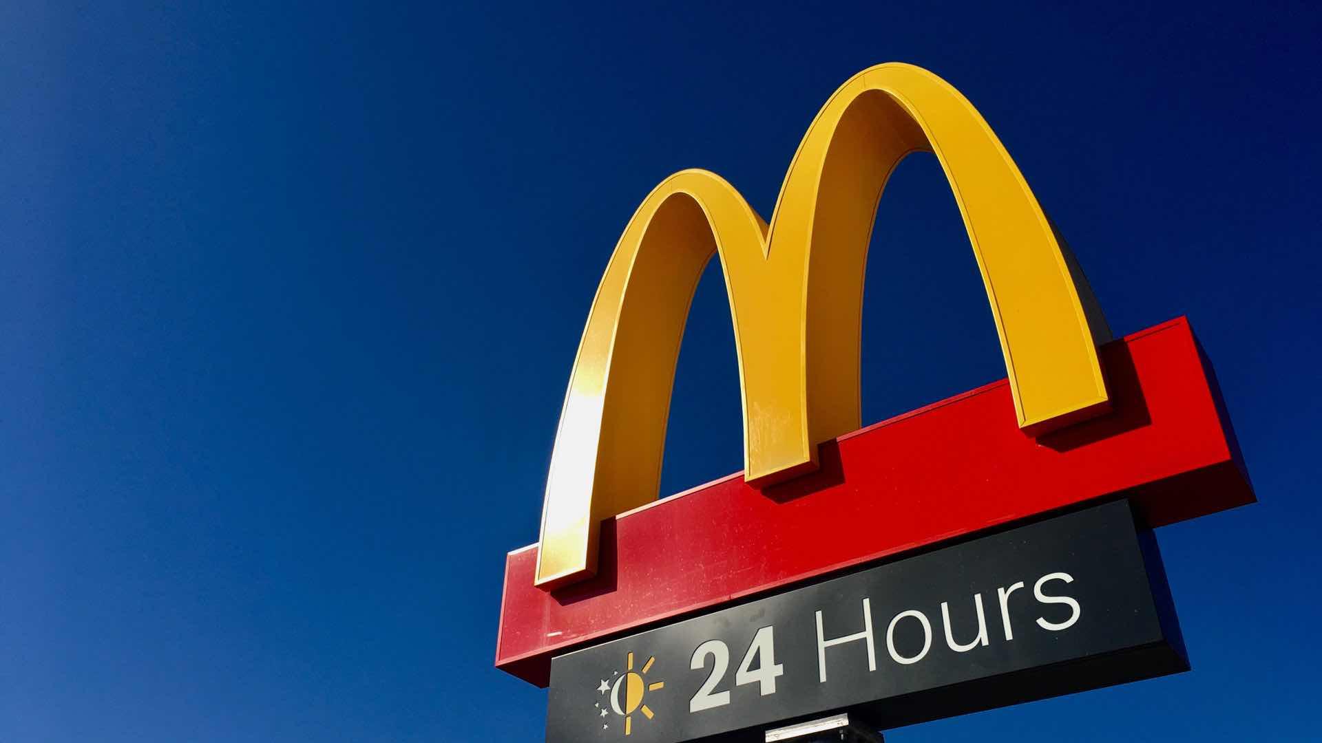 menu McNuggets McDonald's