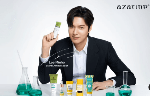 Lee Min Ho Azarine