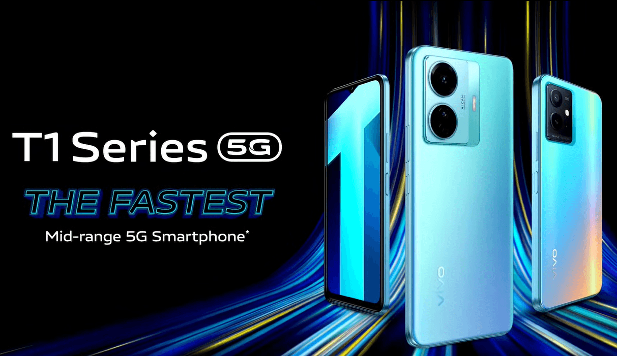 vivo t1 5g series