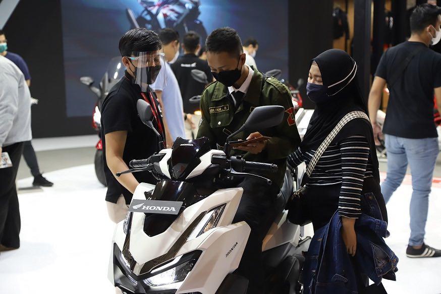 Honda Vario 160 dorong penjualan AHM selama IIMS 2022