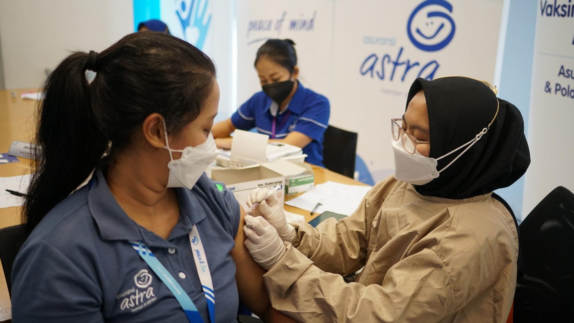 Asuransi Astra Vaksinasi