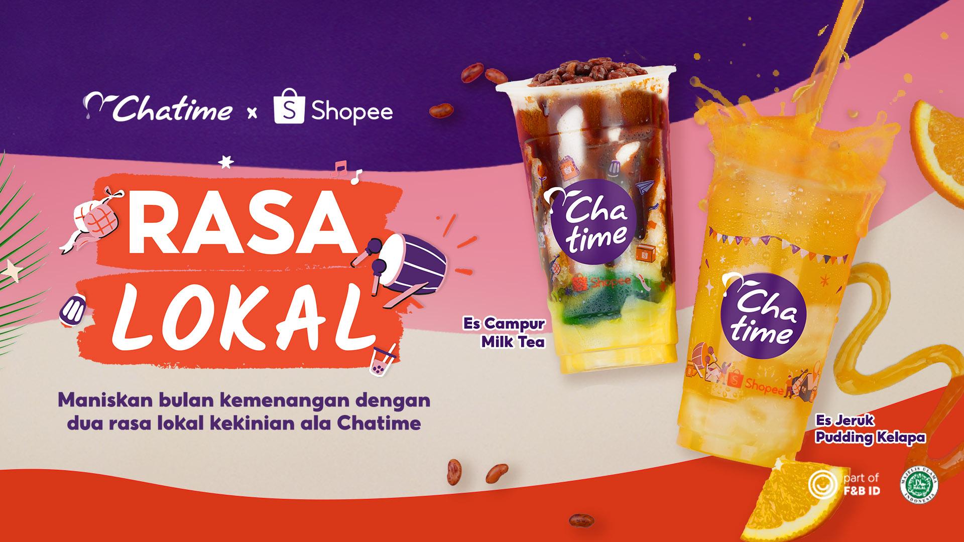 Chatime Shopee