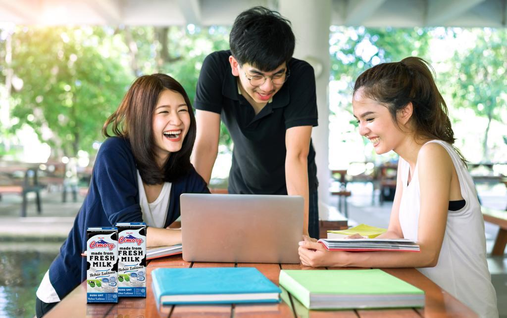 Cimory Susu UHT Bebas Laktosa