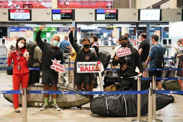 AirAsia rute Bangkok-Bali