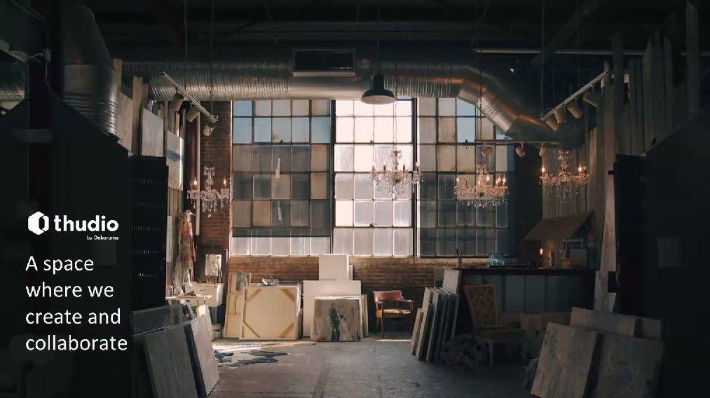 Dekoruma Luncurkan Software Thudio