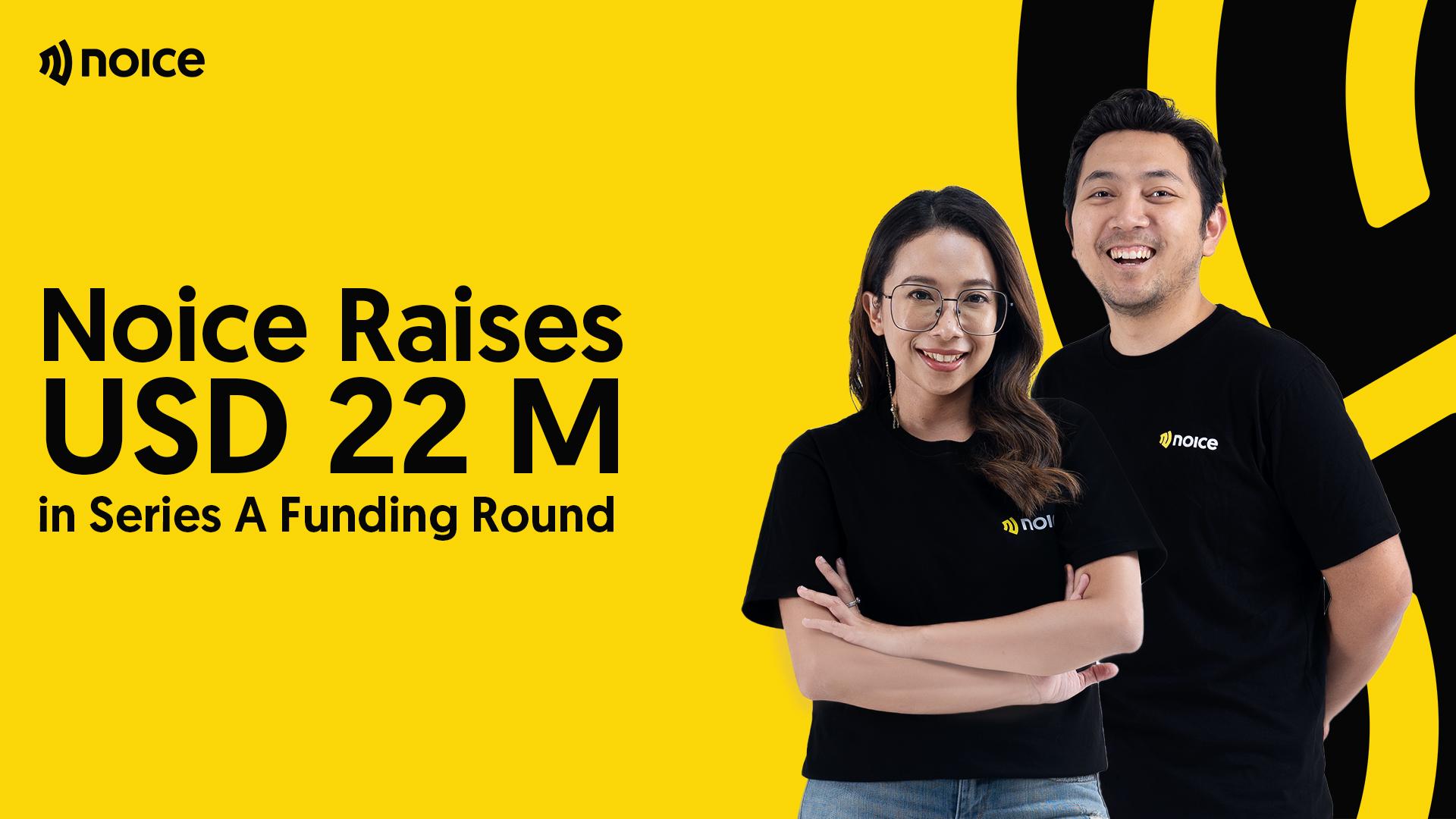 NOICE Pendanaan Seri A