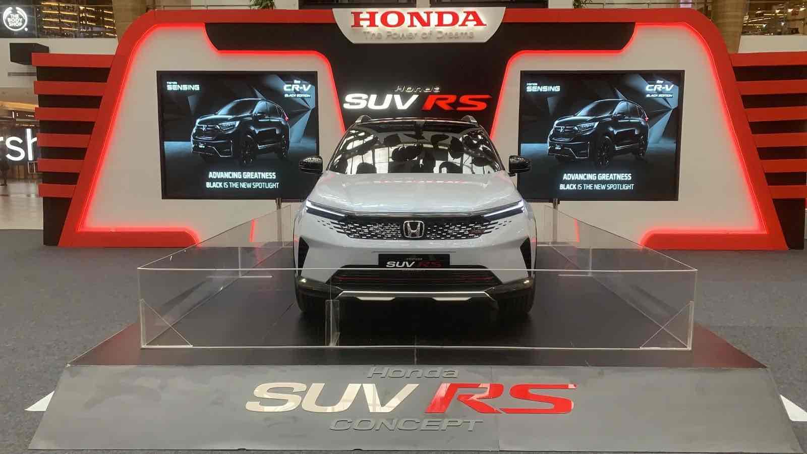 Honda SUV RS Concept tampil dalam pameran di Bandung
