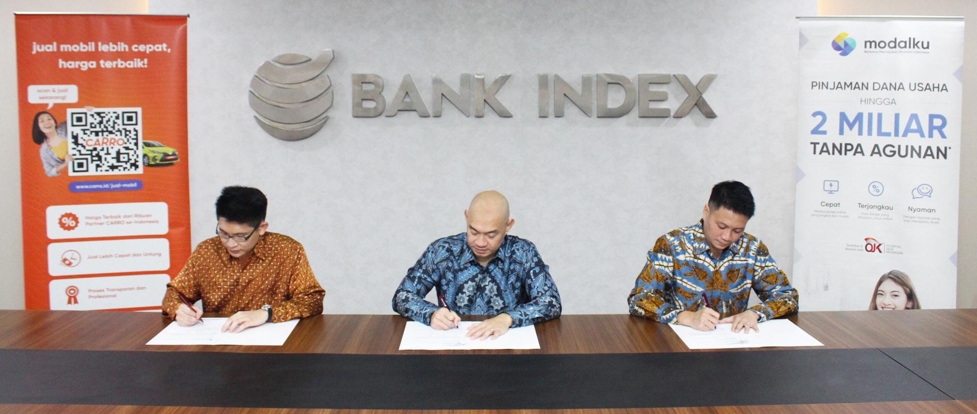 Modalku Carro Bank Index Neobank