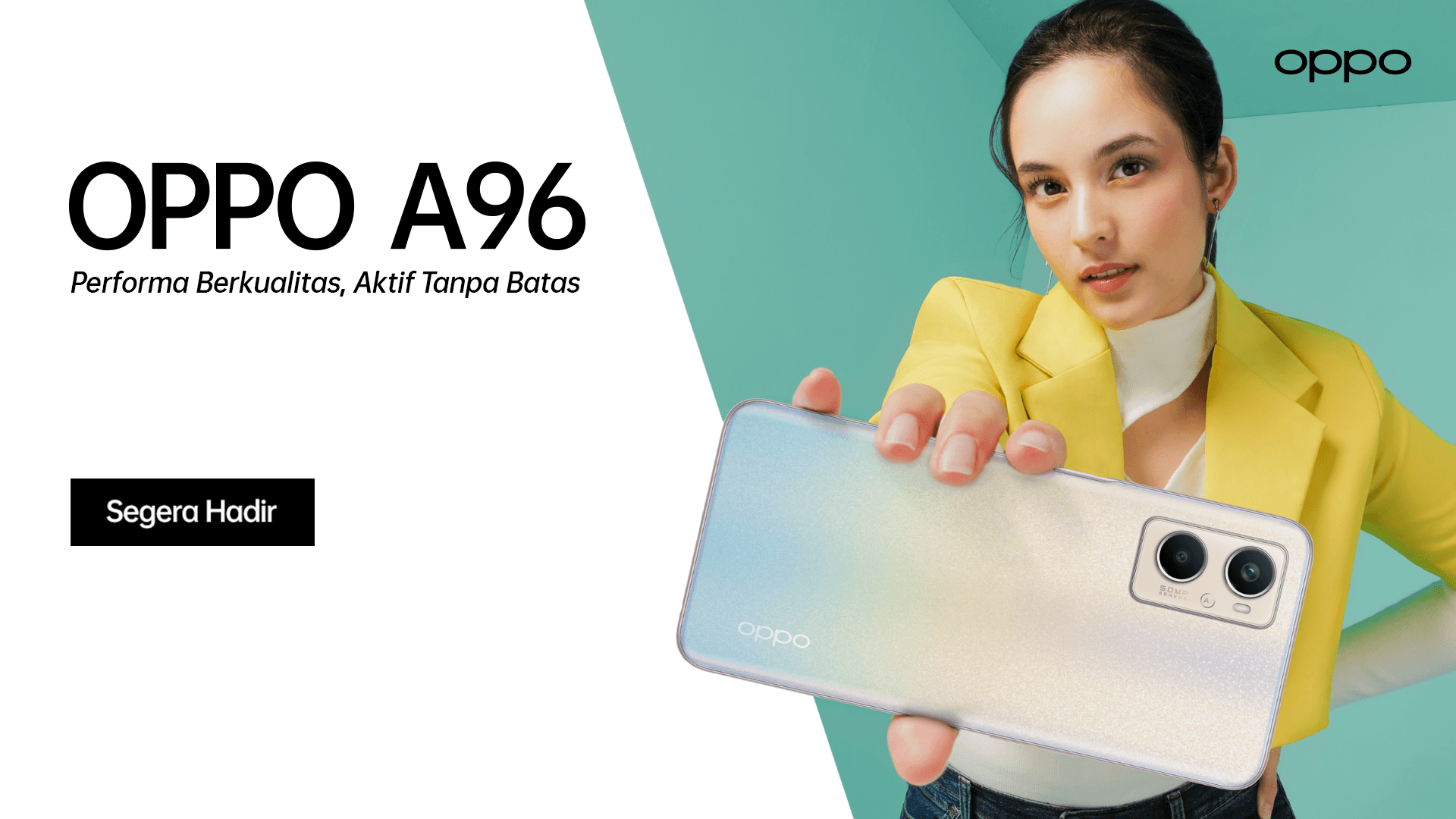 OPPO A96