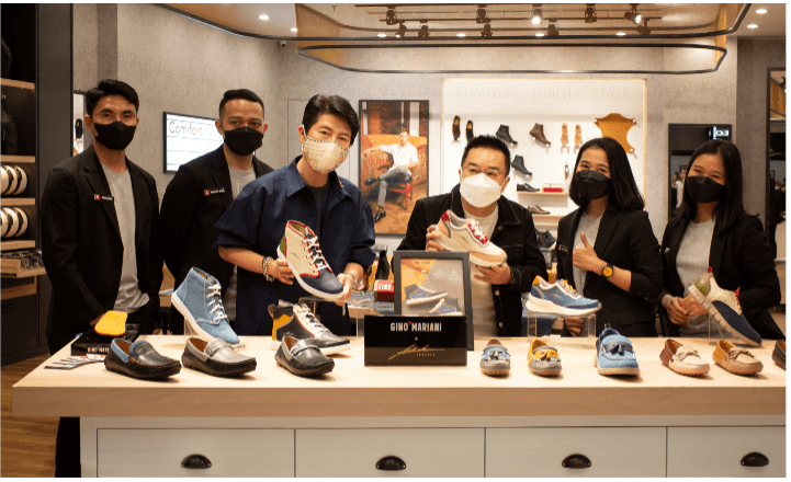 Gerai Baru Gino Mariani