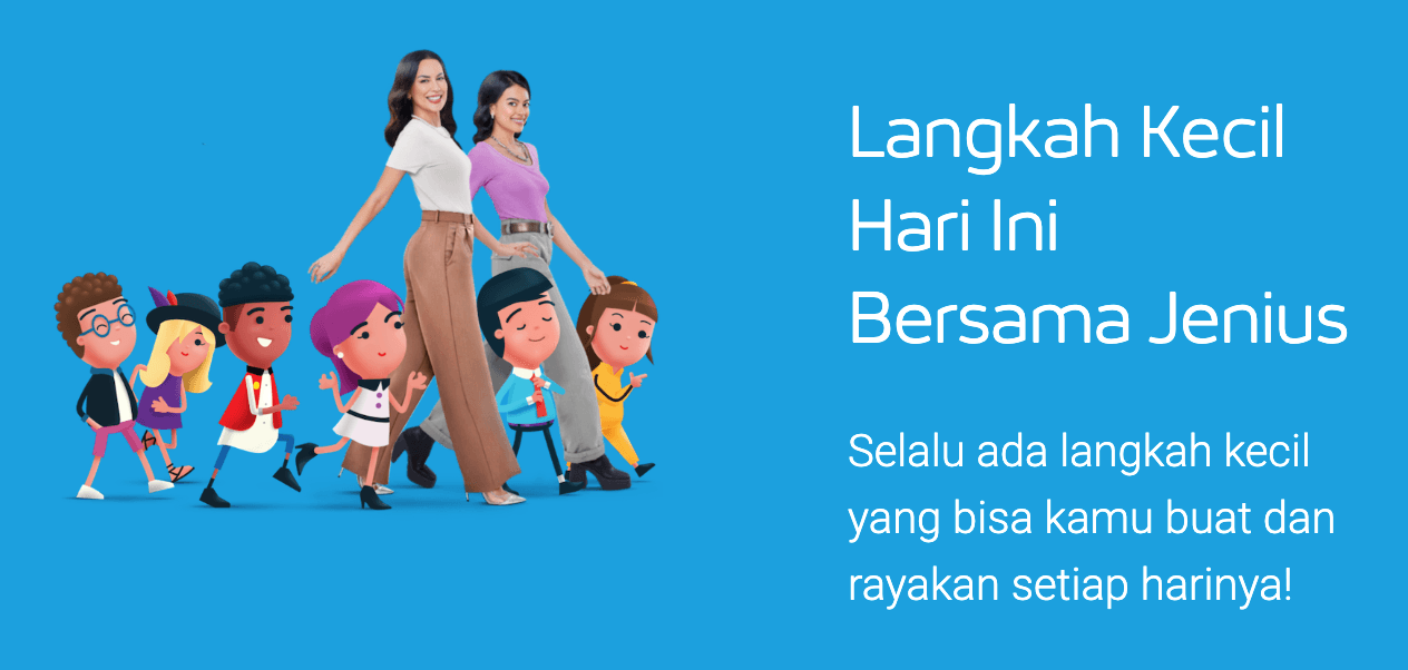 #langkahkecilhariini Jenius