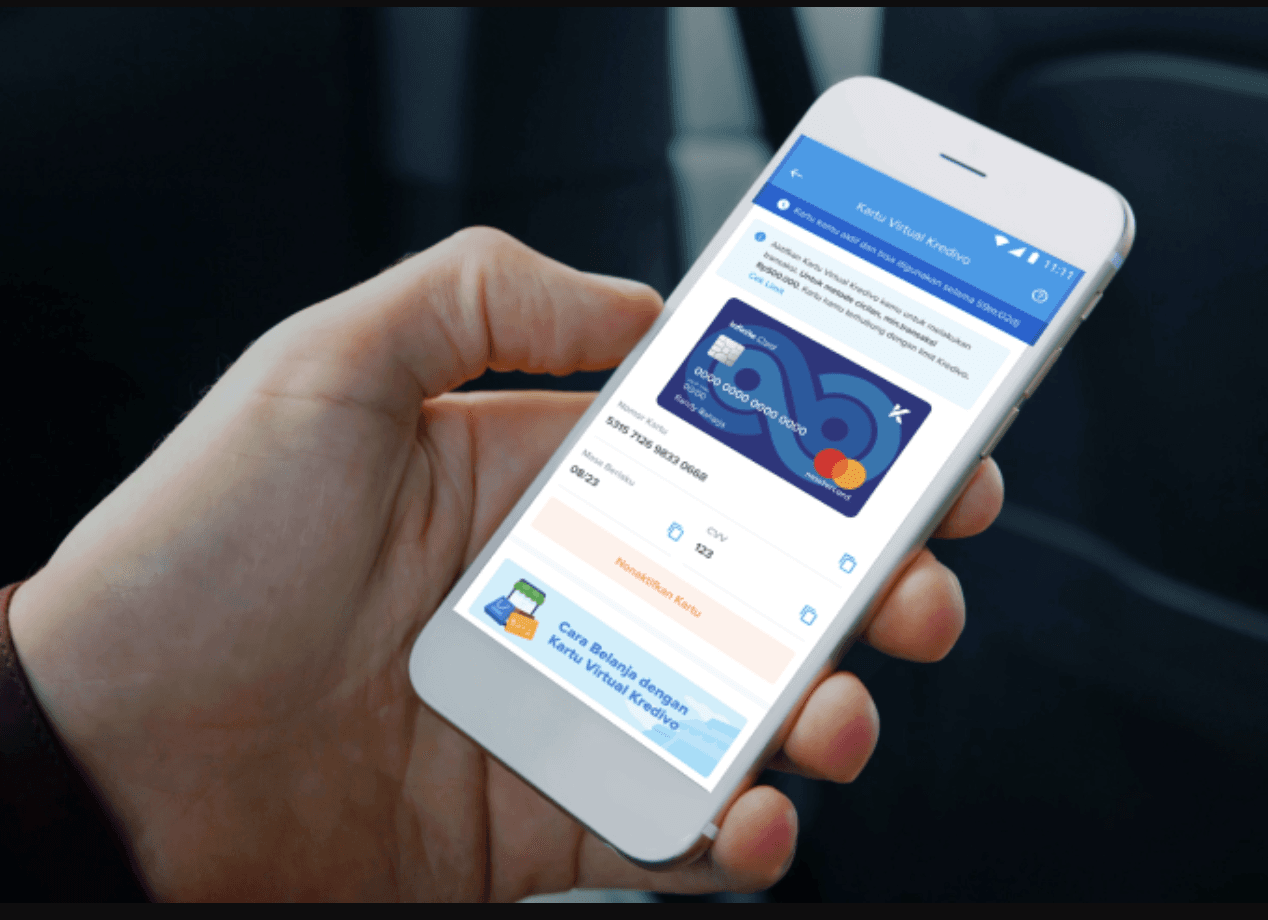 Infinite Card Kredivo