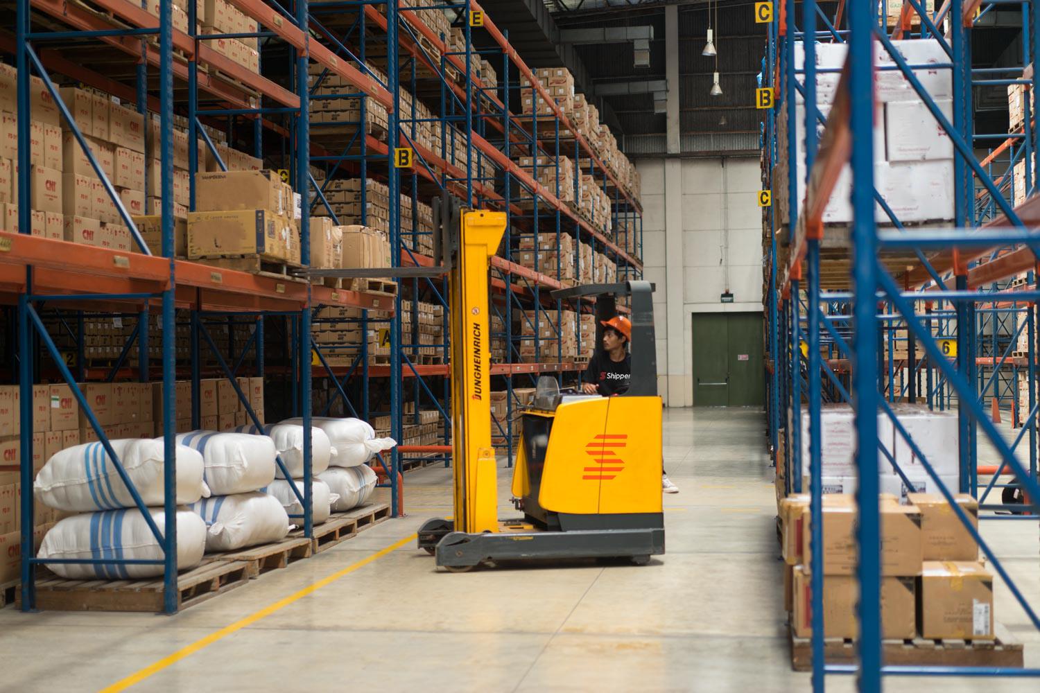 Sinergi Shipper dan KNEKS