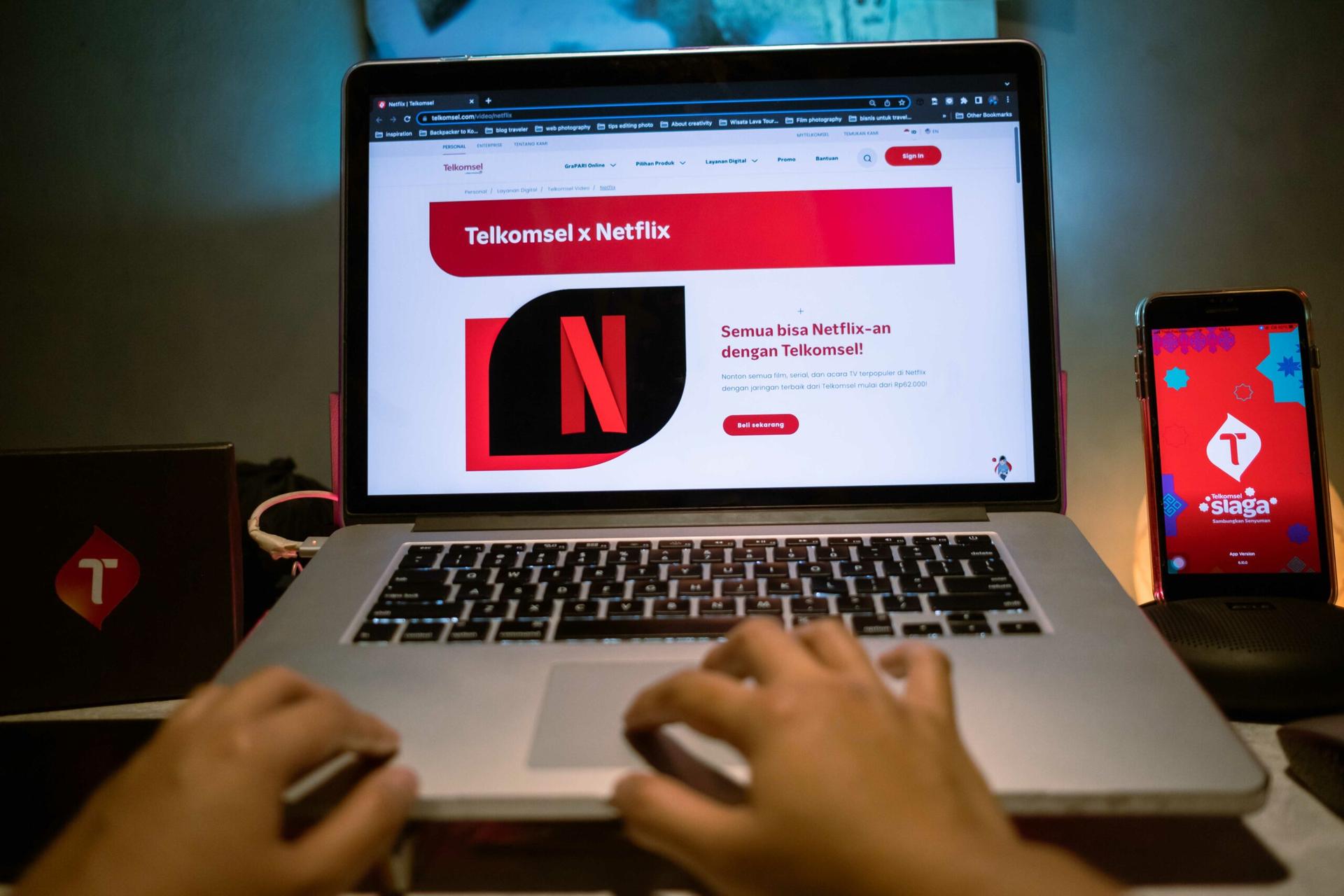 Telkomsel Netflix