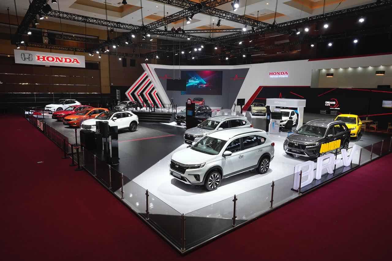 program Honda di IIMS Hybrid 2022