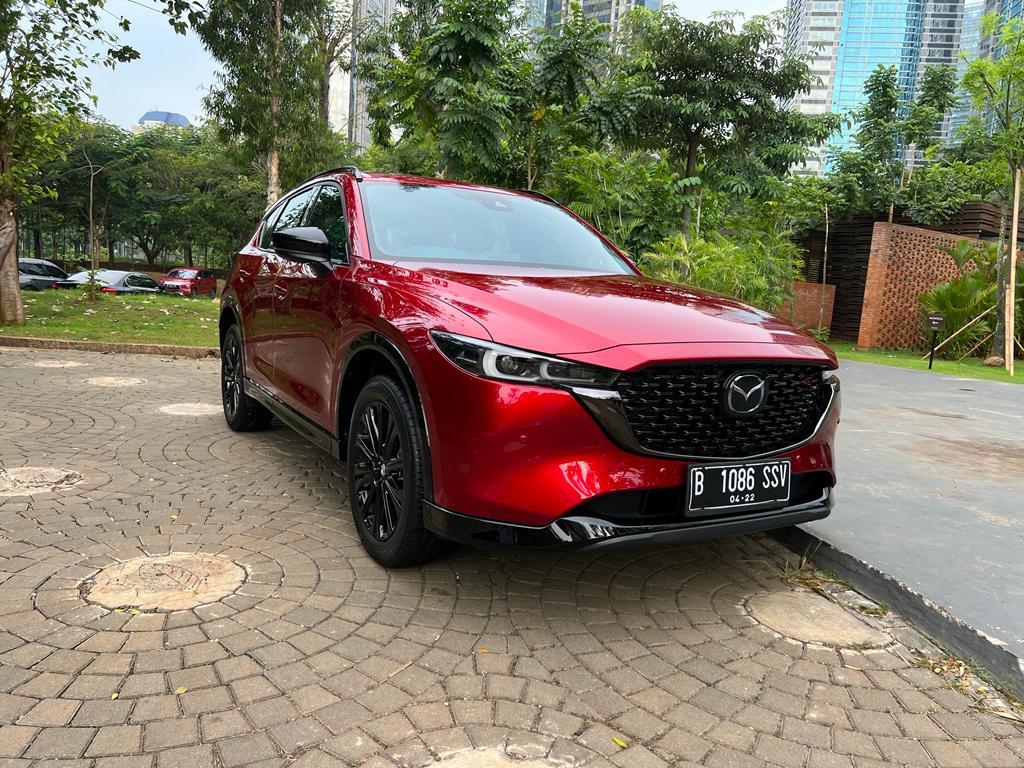 New Mazda CX-5