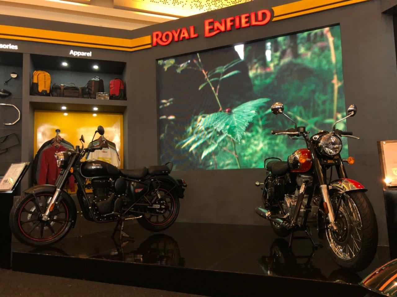 Royal Enfield IIMS Hybrid 2022