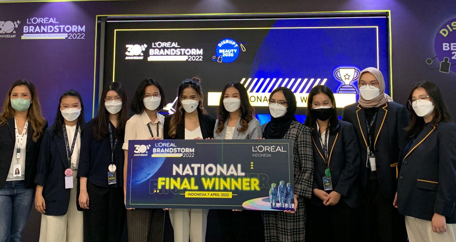 L’Oréal Brandstorm 2022