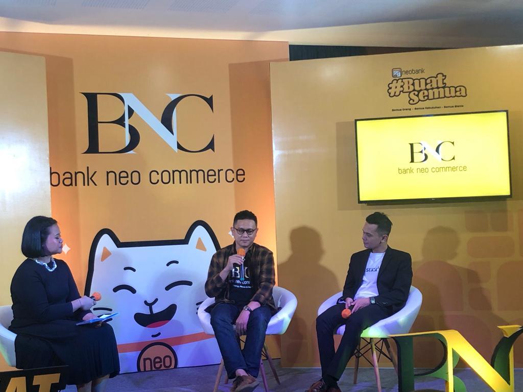 Suasana peluncuran kampanye #BuatSemua BNC