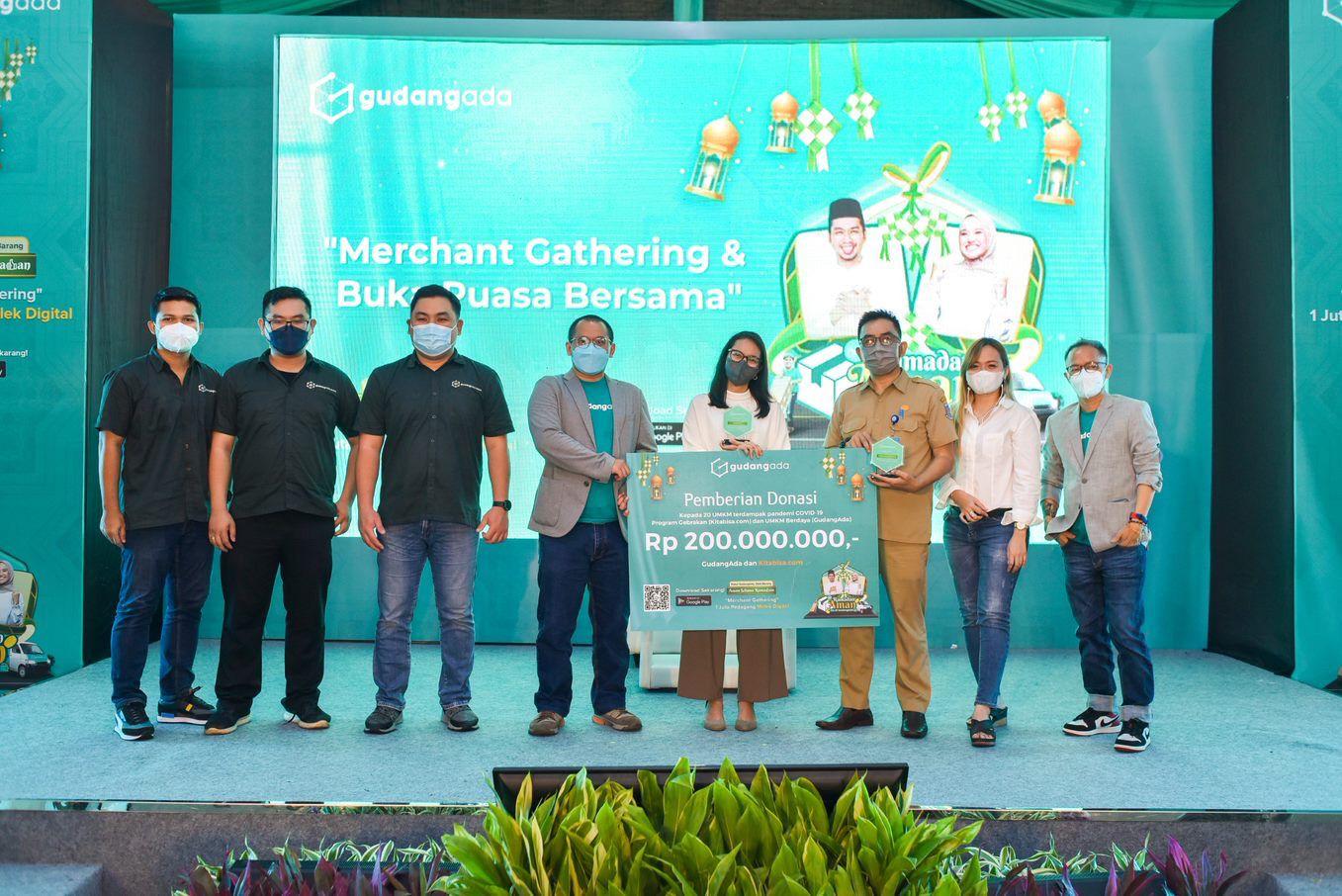 GudangAda bantu modal UKM