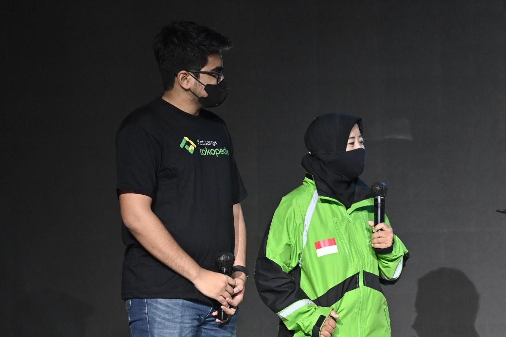 saham mitra pengemudi GoTo