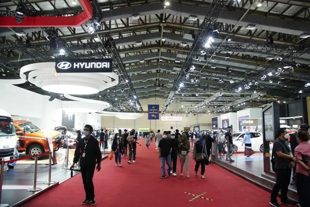 Penjualan mobil maret 2022