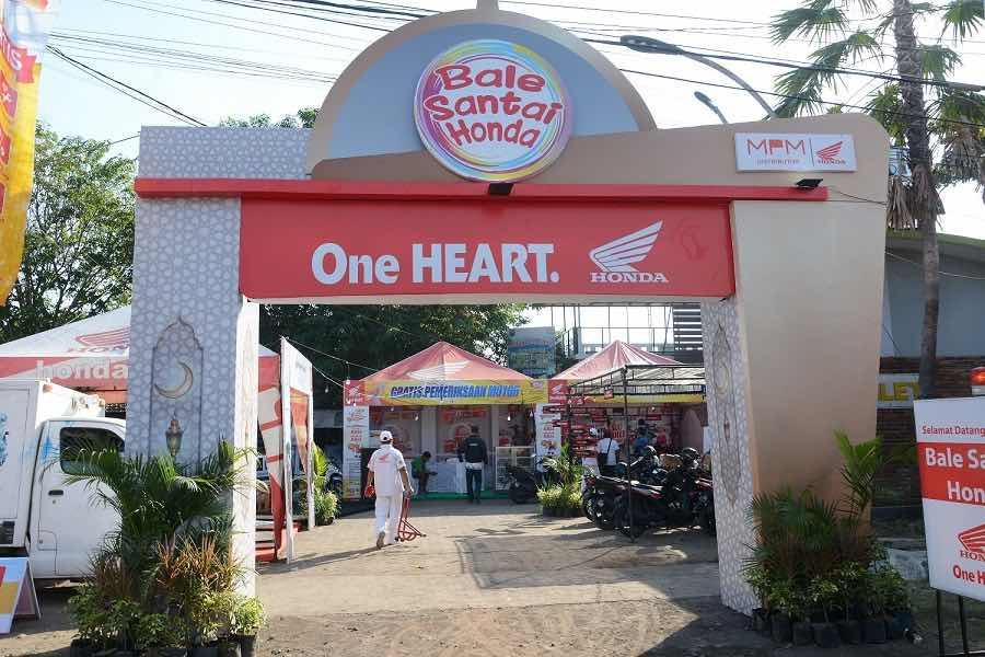 Bale Santai Honda lebaran