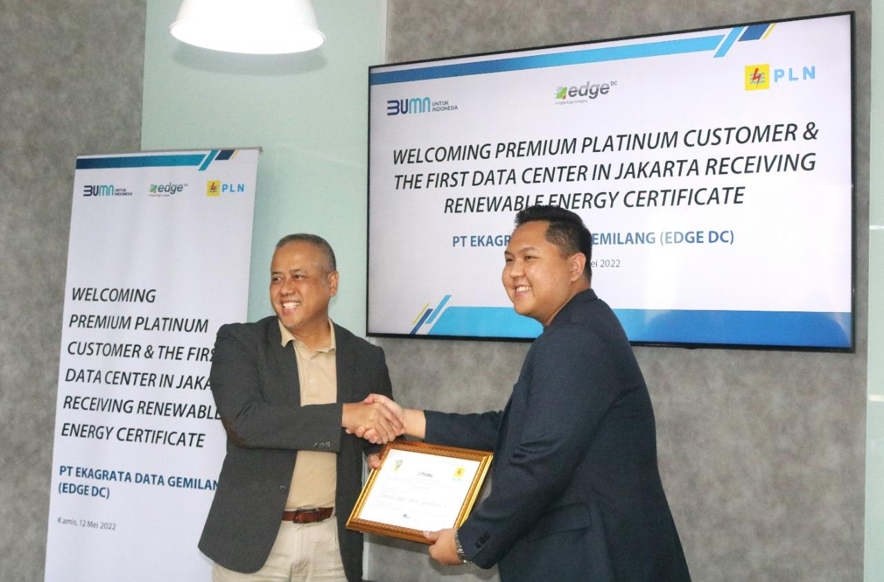 EDGE DC Jadi Operator Data Center Pertama Gunakan Renewable Energy
