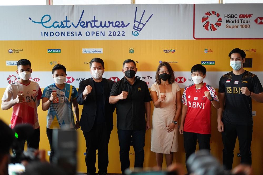 Indonesia open 2022