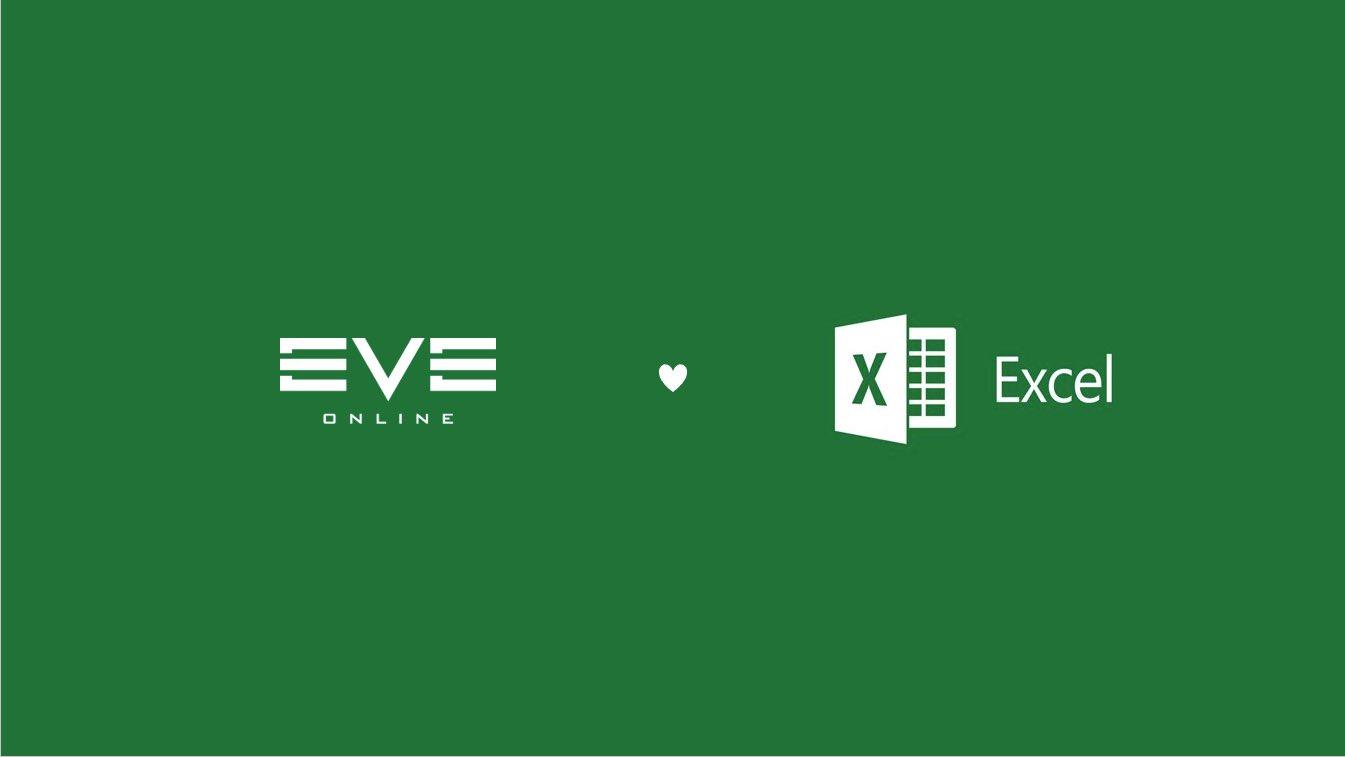 microsoft excel eve online