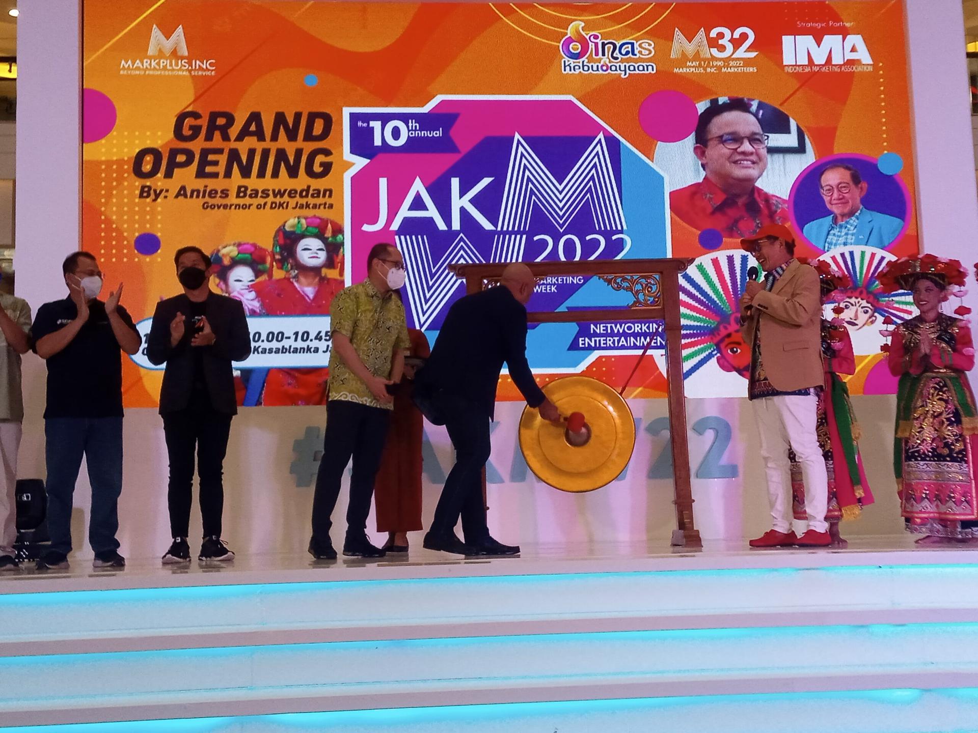 MarkPlus Kembali Gelar Jakarta Marketing Week ke-10
