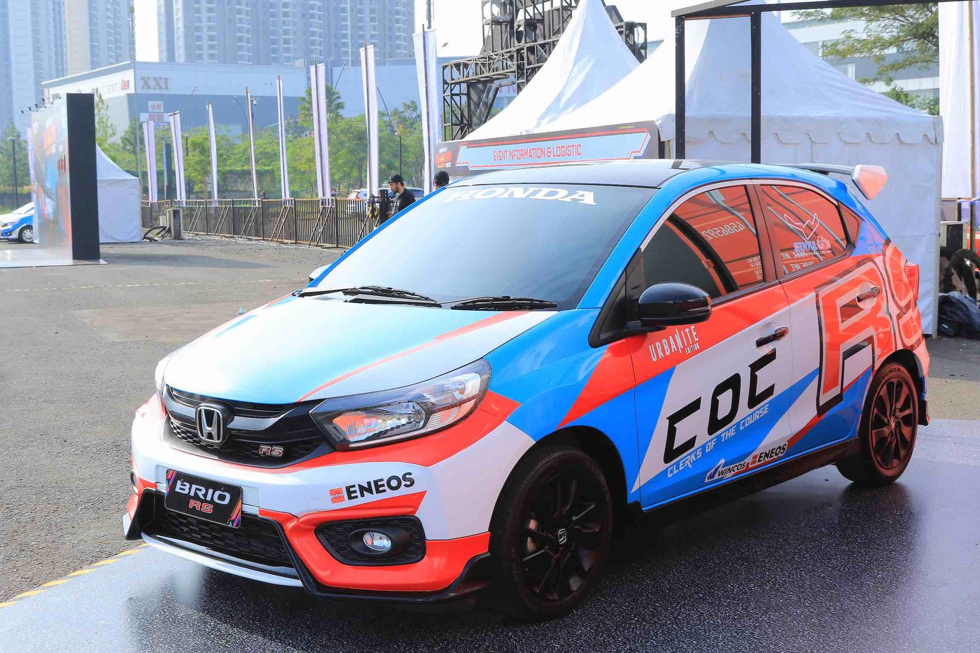 Honda Brio RS Urbanite COC ISSOM 2022