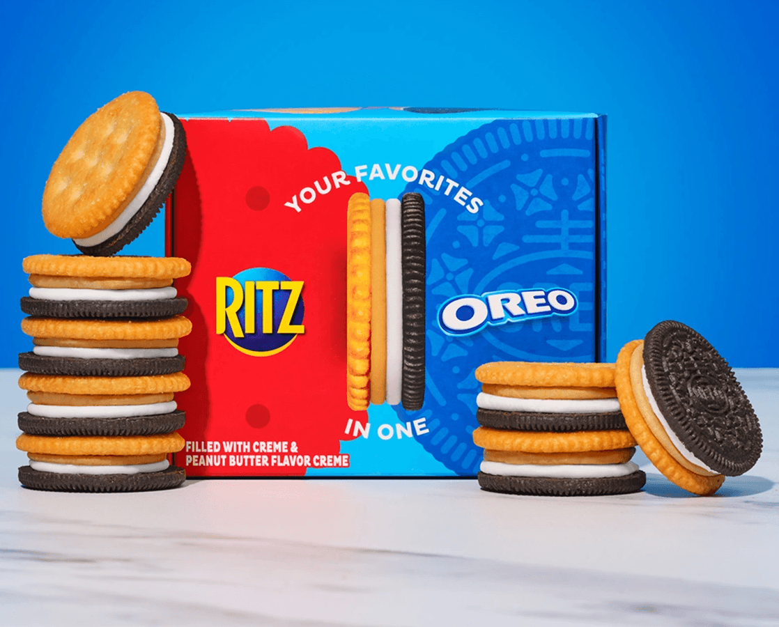 Oreo Ritz Biskuit