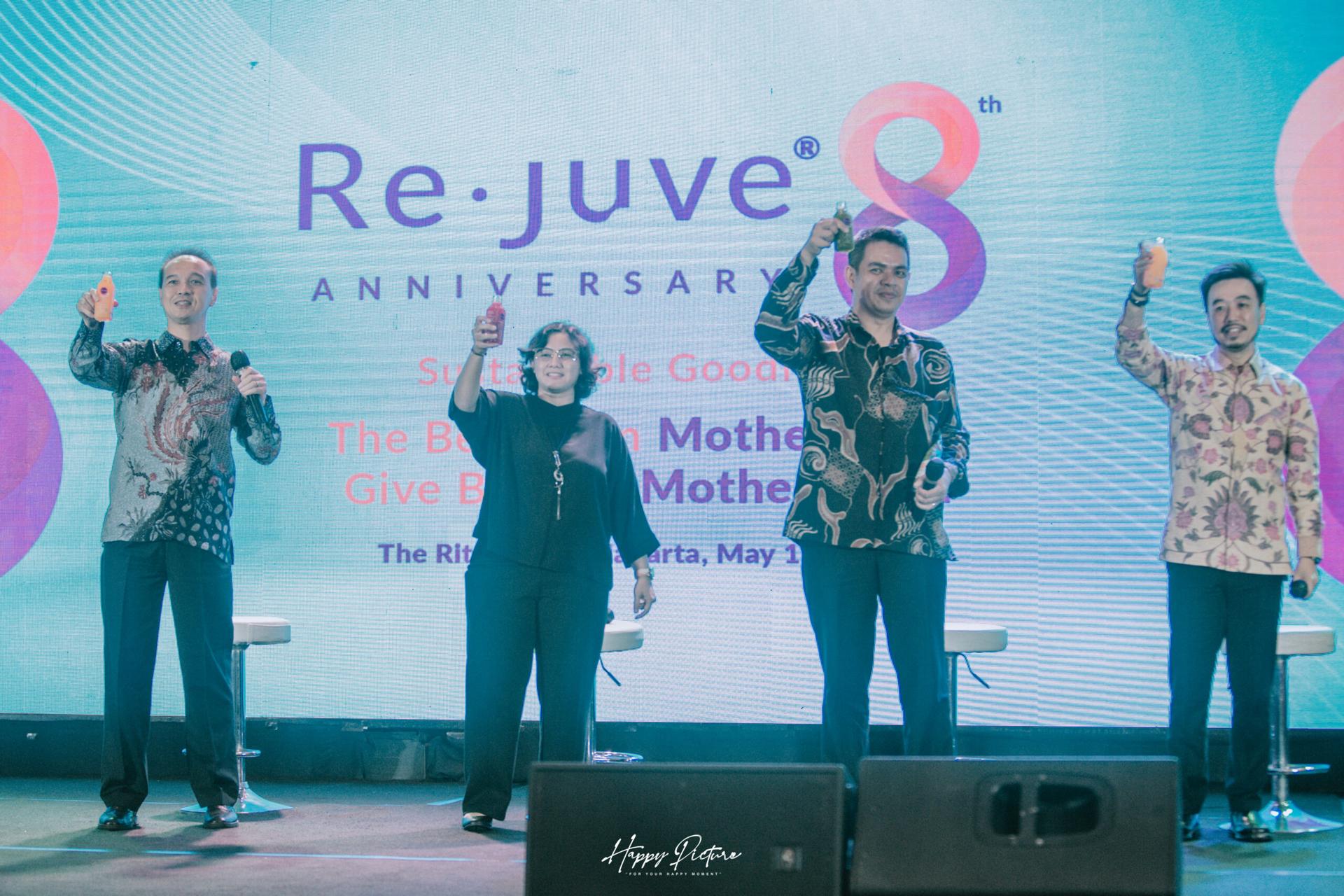 Re.juve nilai delapan tahun