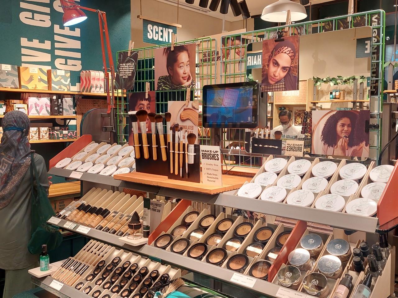 The Body Shop Gerai Konsep Baru