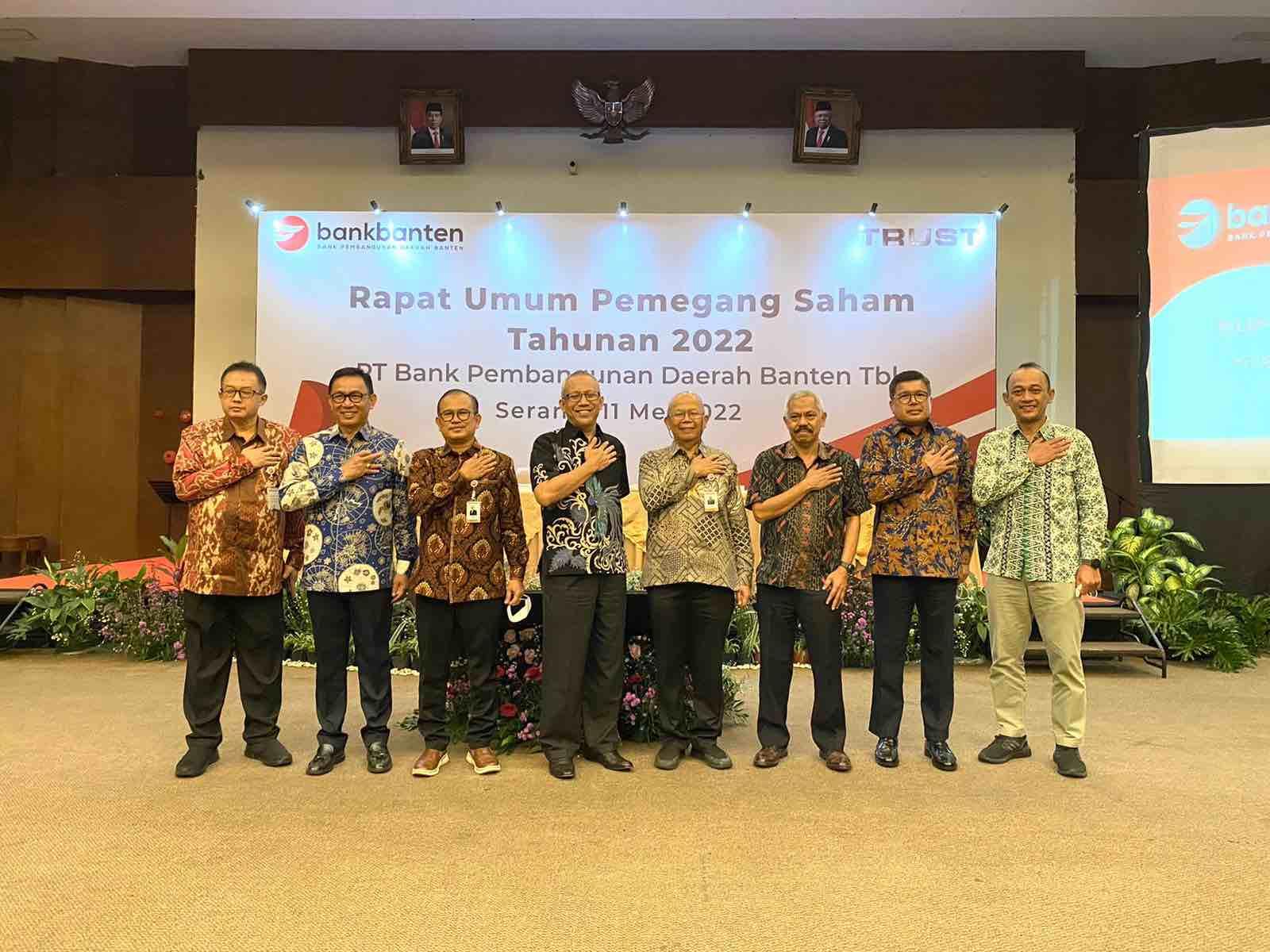 RUPS Bank Banten 2022