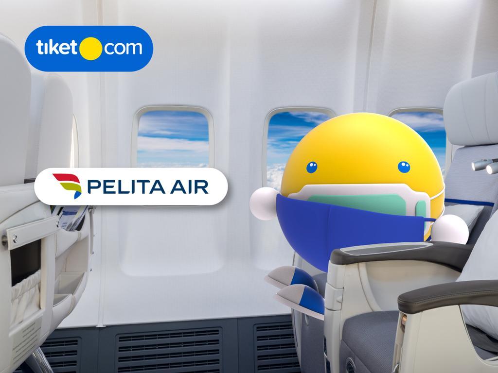 Maskapai Pelita Air tiket.com