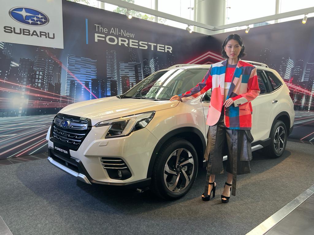 The All New Subaru Forester