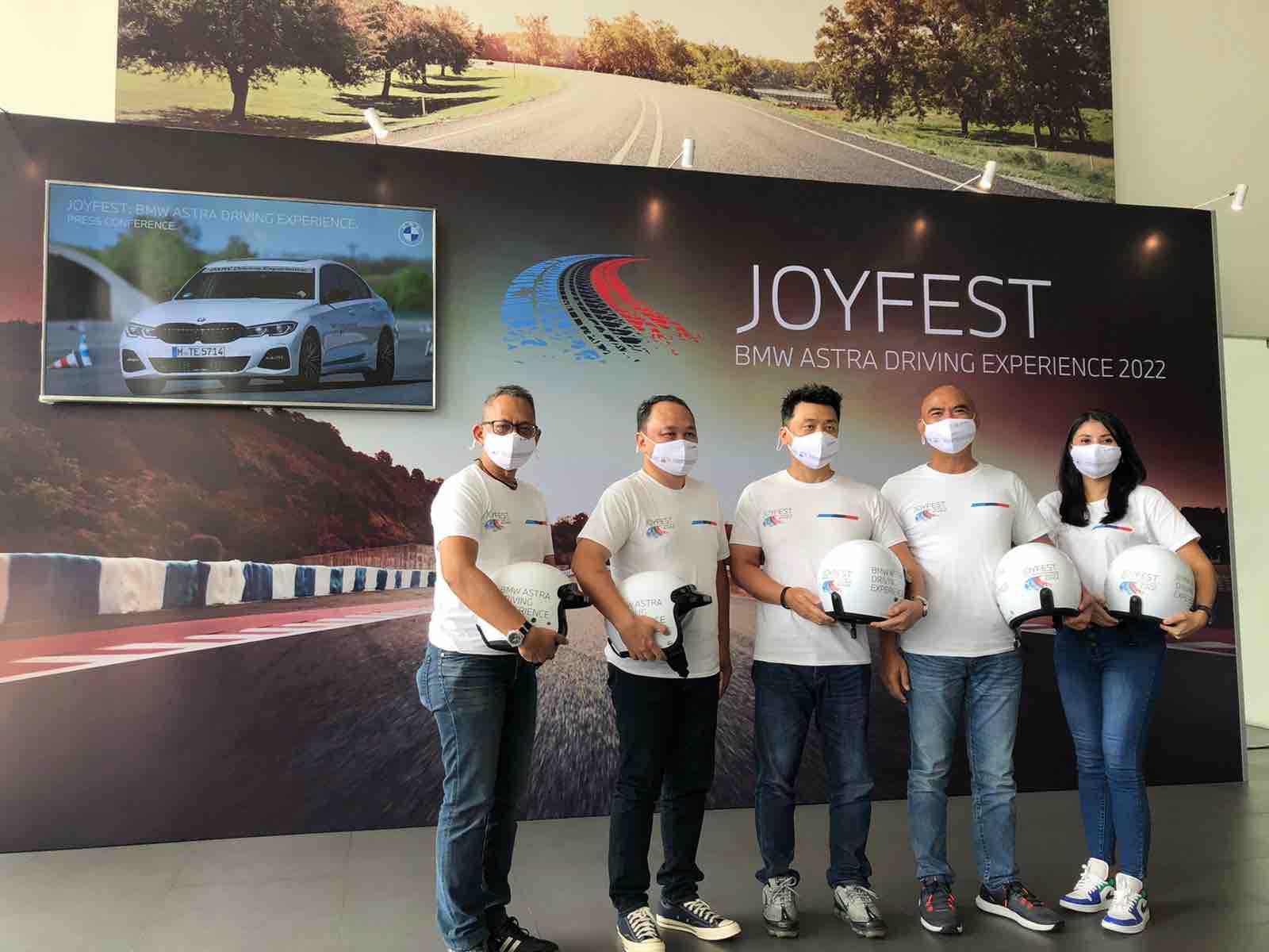 Joyfest BMW Astra Driving Experience 2022
