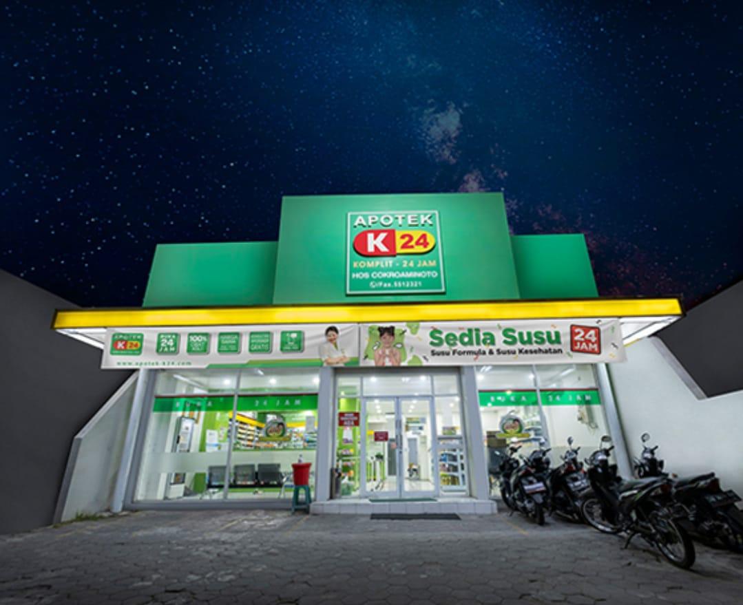 Apotek K-24 Ekspansi Gerai Baru 35