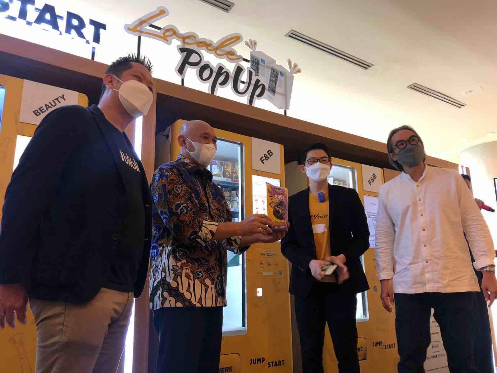 Blibli Vending Machine UKM