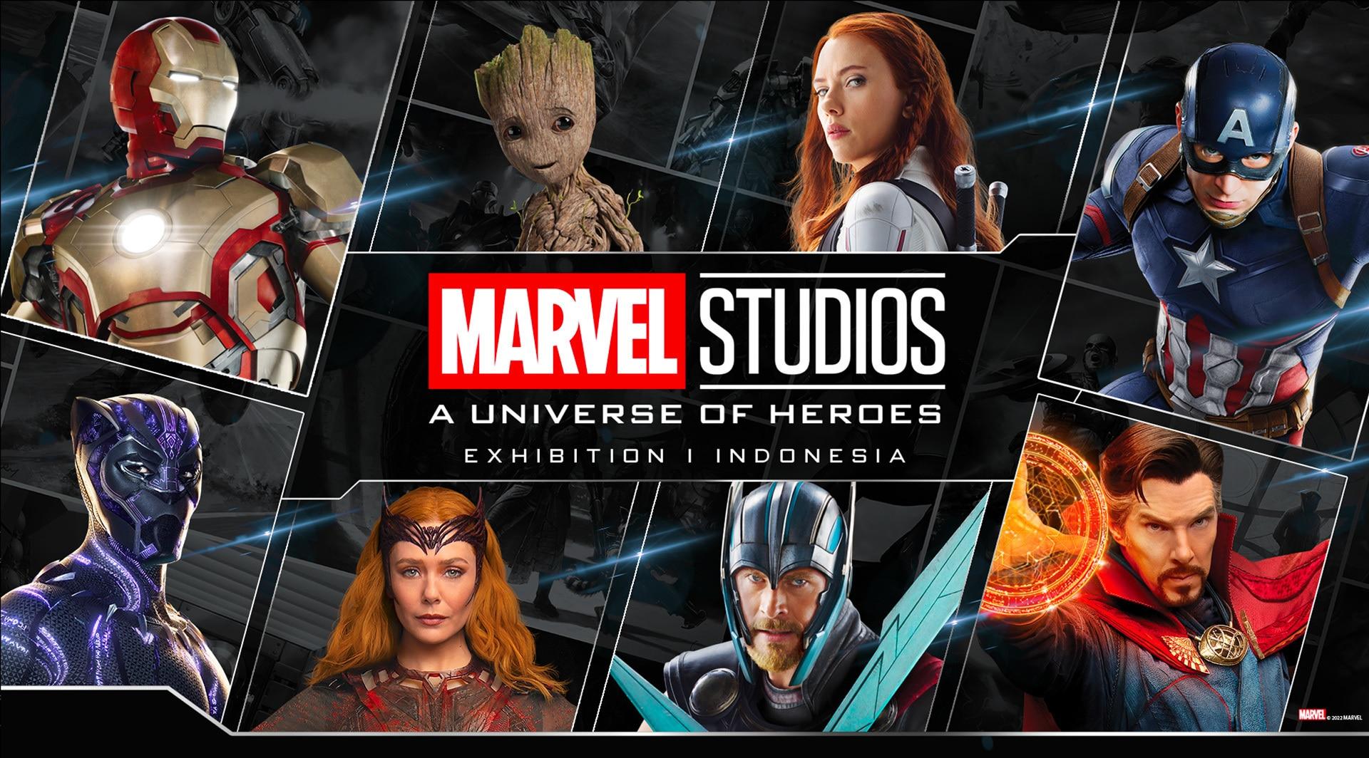 Tiket Marvel Exhibition
