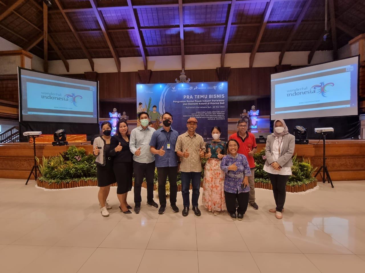 pertamina kemenparekraf