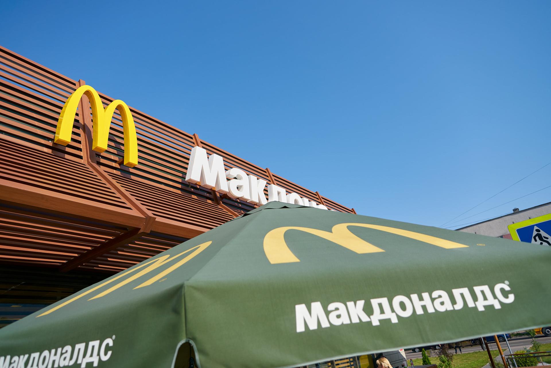 Rusia McDonald's Vkusno & Tochka