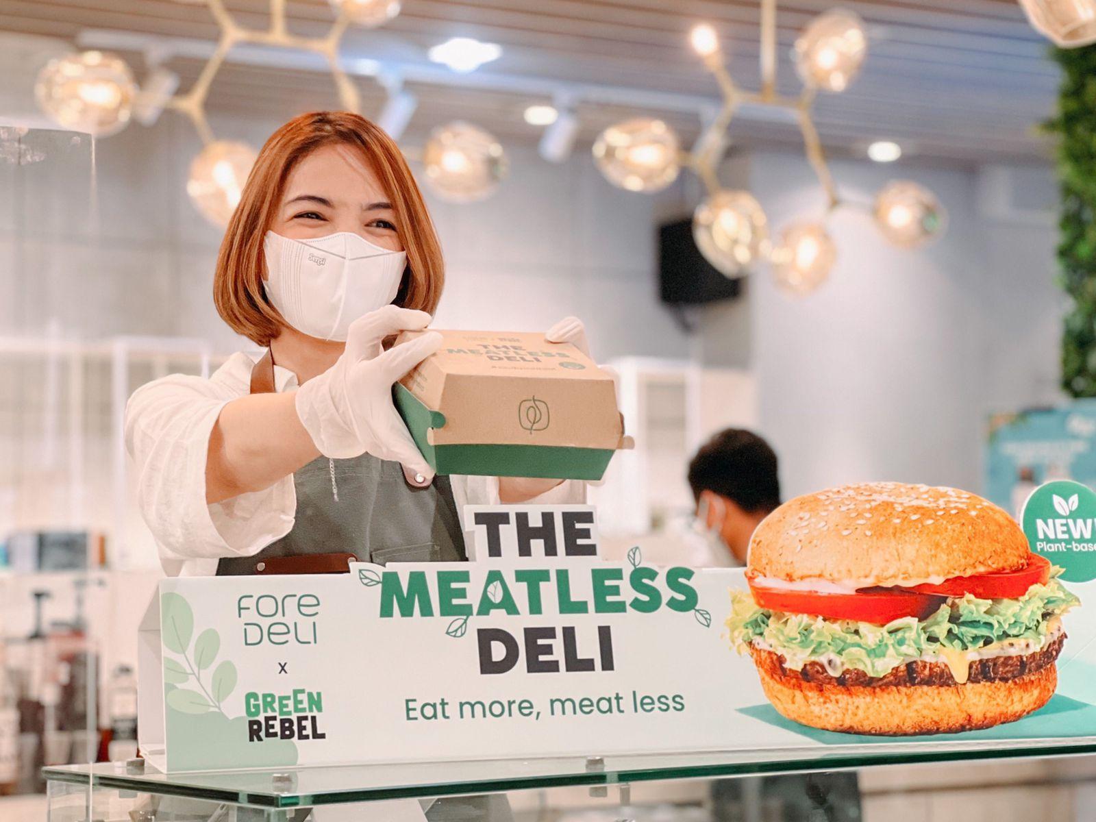 Fore Coffee The Meatless Deli Plant Based